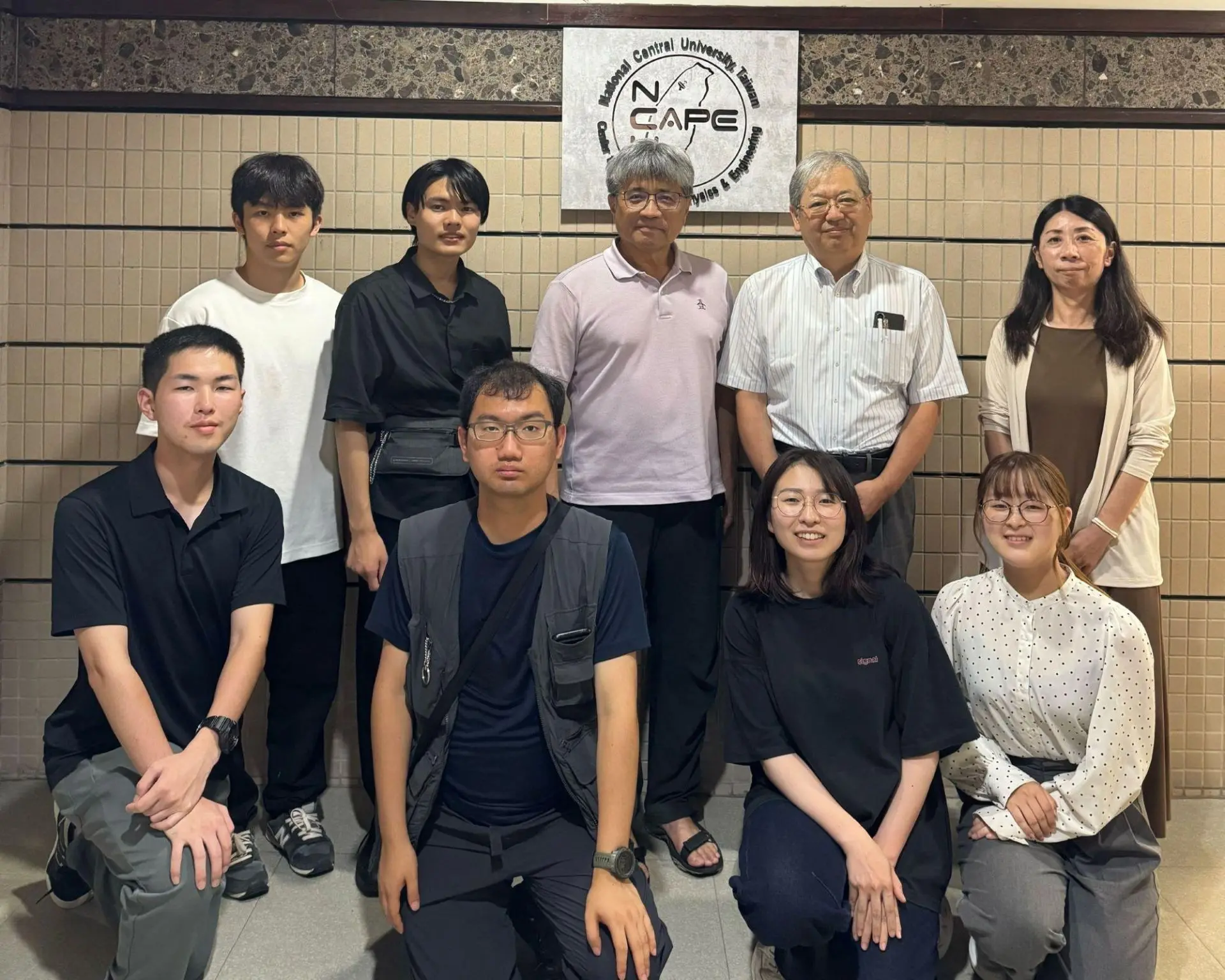 日本千葉大學師生