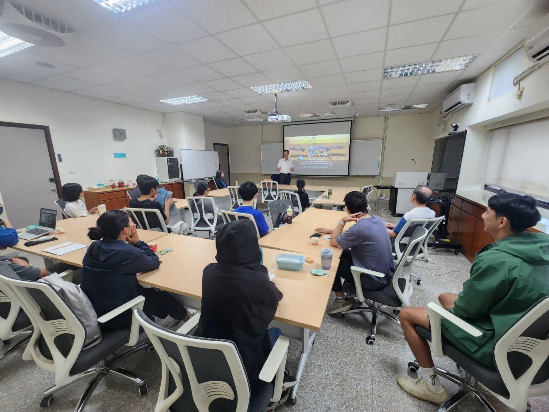 訪問學者 UCLA Pi-Jen Peter Chi教授