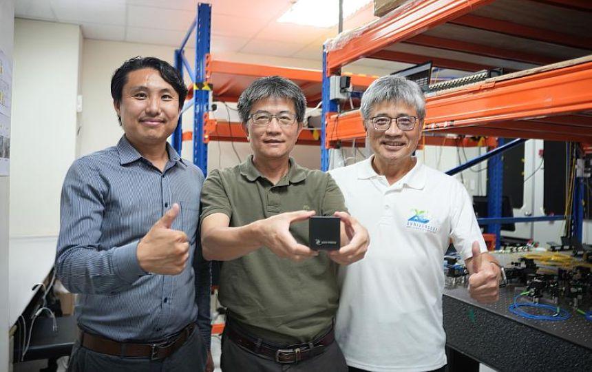 中央大學「石虎一號」衛星完成在軌實測　自主研發光纖陀螺儀首度通過太空驗證