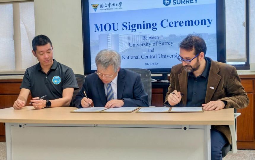 英國與台灣建立太空合作夥伴關係　兩地大學攜手為學生提供真實任務經驗