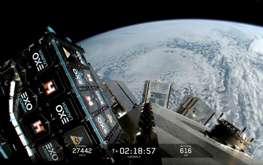 中央大學與鴻海集團再度聯手出擊　台灣星間寬頻通訊立方衛星「珍珠號ISL」蓄勢待發