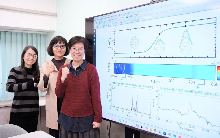 Taiwan NCU Researchers Solve a 60-Year-Old Lunar Magnetic Mystery