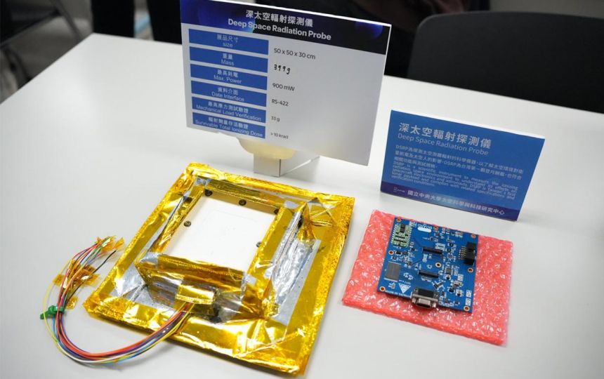 「Made in Taiwan」登月中…全球探月時代 台灣不缺席